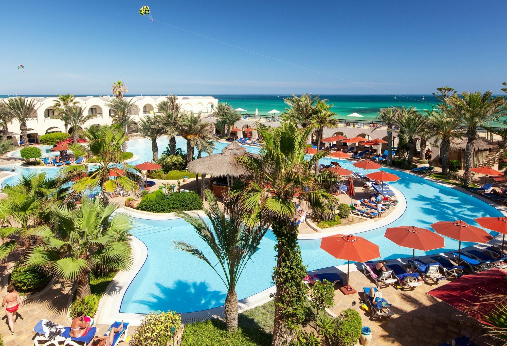Sentido Djerba Beach 트리파 외부 사진