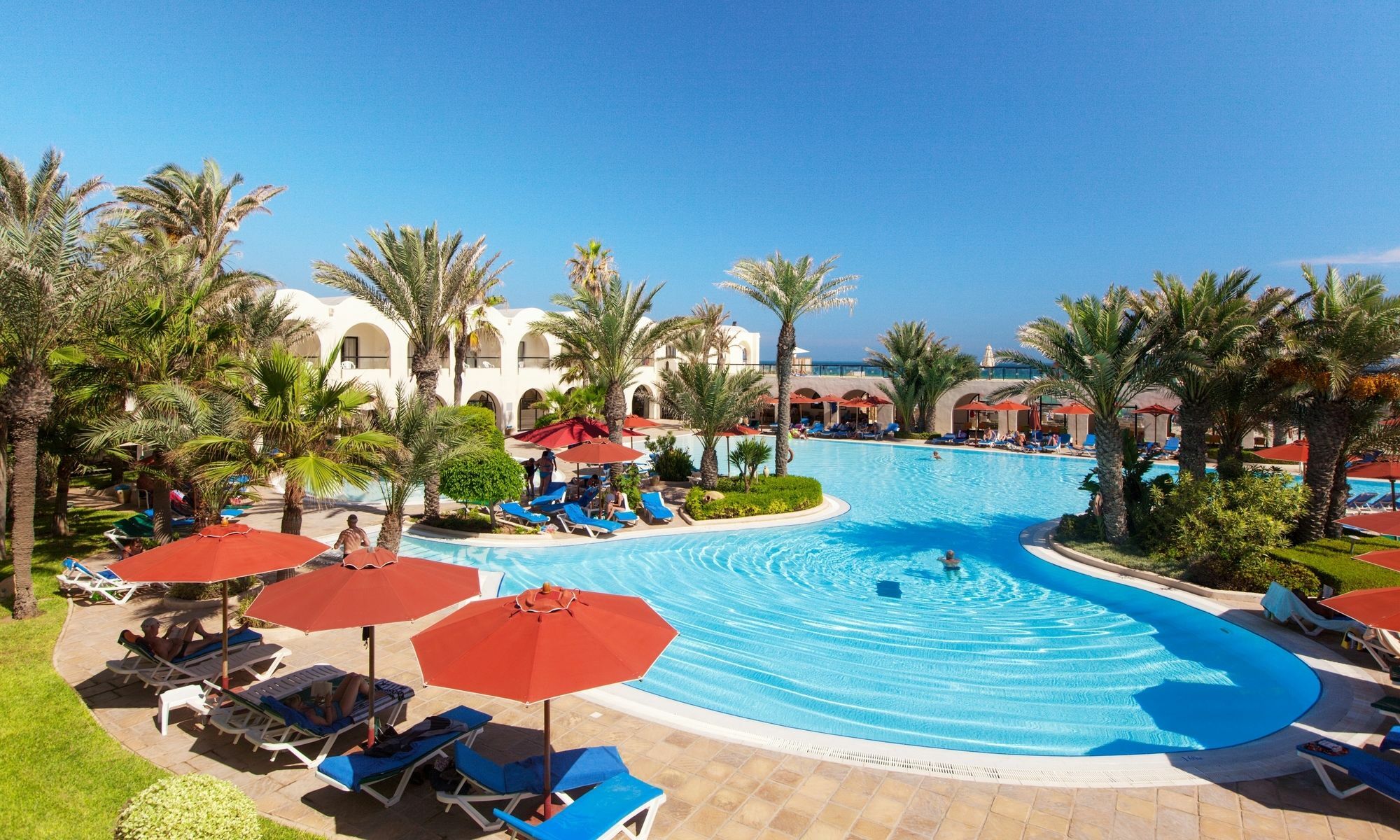 Sentido Djerba Beach 트리파 외부 사진