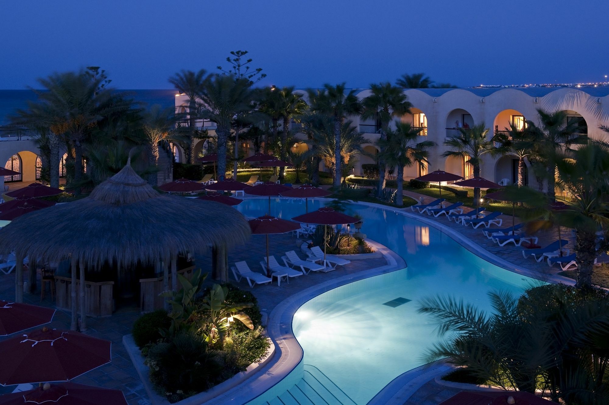 Sentido Djerba Beach 트리파 외부 사진